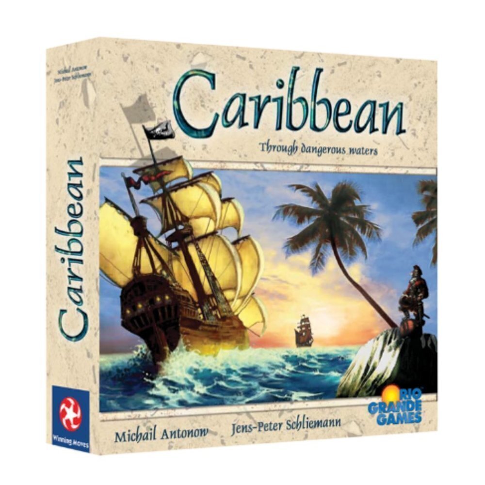 Rio Grande Caribbean Board Game Family Race Game New Sealed NIB